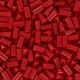 Miyuki Bugle 3mm Beads Opaque red BGL1-408